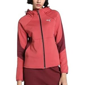 NWT Puma Evostripe Winterized Sweatshirt Full Zip XL